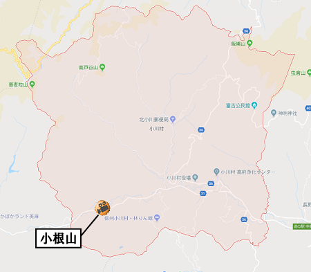 小川村地図