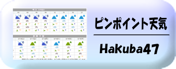 Hakuba47の天気